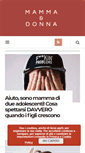 Mobile Screenshot of mammaedonna.info